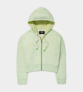 Topshop clean receptacle cut hoodie